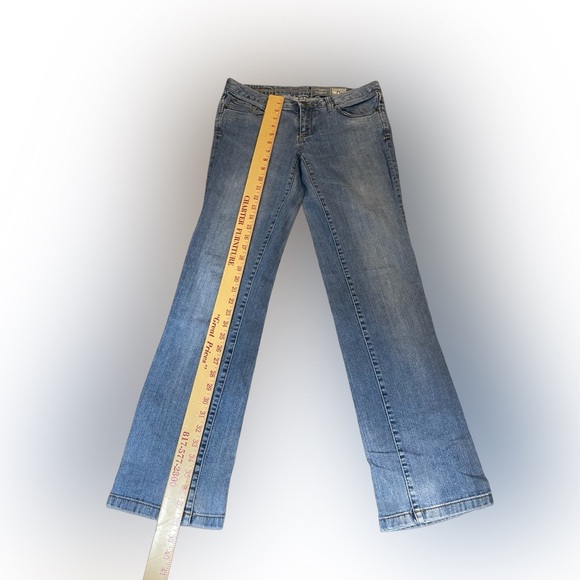 Converse One Star Circa 1976 light wash blue jeans. Women size 8 Y2K bootcut. - Picture 3 of 13